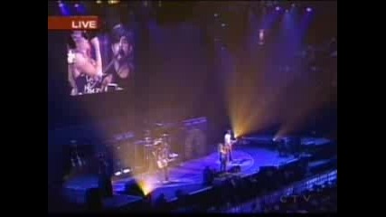 Avril Lavigne - I`m With You (live)