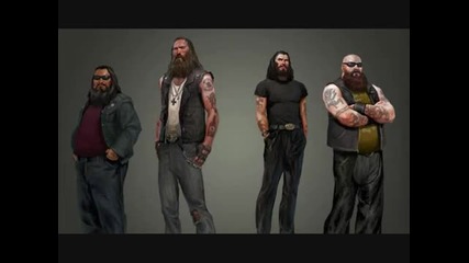 Midnight Riders - One Bad Man