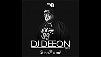Dj Deeon Essential Mix (bbc Radio 1) - 26-01-2019