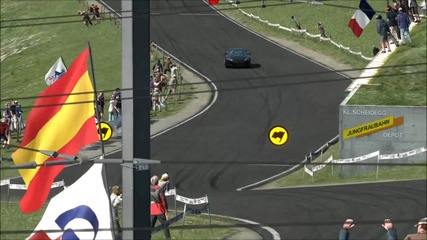 Aston Martin Db9 Drift