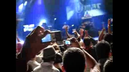 Don Omar - Ayer La Vi ( Live Guatemala)