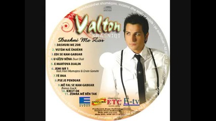 Valton Krasniqi Me fal se kam gabuar album 2011