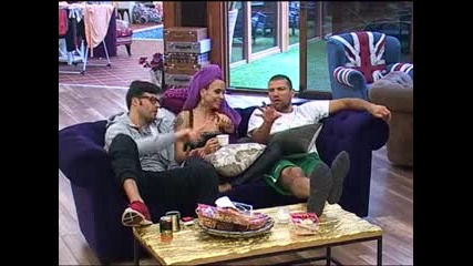 Vip Brother 30.9.2013г. - Мариан плаши Лияна