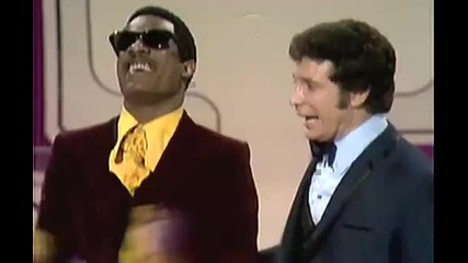 Stevie Wonder and Tom Jones ~ Medley 