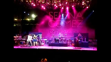 Selena Gomez at the La County Fair - Off the Chain 