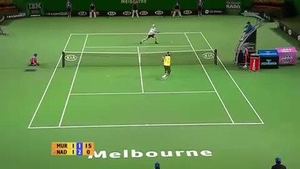 Rafael Nadal vs Andy Murray 4r Australian Open 2007 