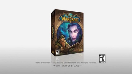 World of Warcraft реклама с Чък Норис