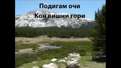 Podigam oci