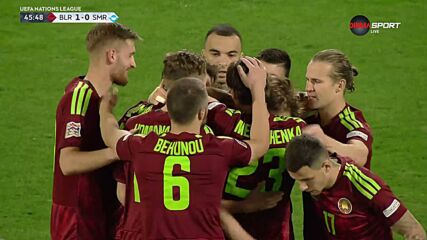 Беларус - Сан Марино 4:0 /репортаж/