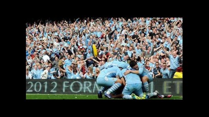 Първите снимки на шампионите Manchester City
