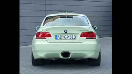 Bmw Ac - Schnitzer Concept