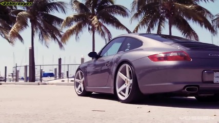 Porsche 911 Carrera с джанти Vossen