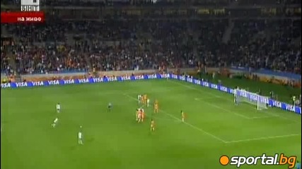 Кот дивоар 0:0 Португалия Всички интересни моменти 15.06.2010