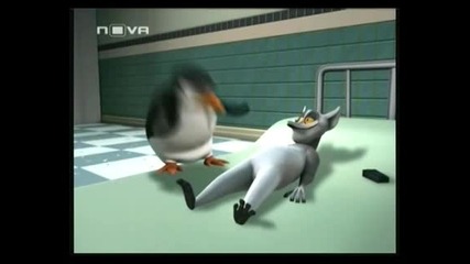 Пингвините от Мадагаскар - епизод 7 - (бг аудио) 