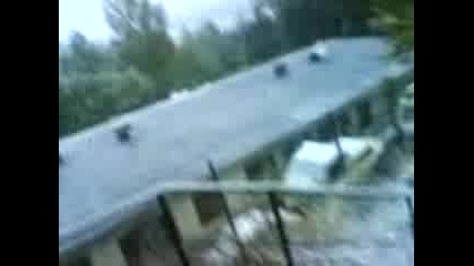 Язовир Искър 05.10.2008г *сняг*