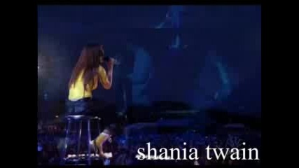 Shania Twain - When You Kiss Me