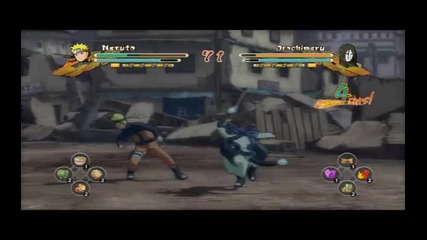 Naruto Ultimate Ninja Storm 3 My Gameplay