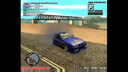 Gta Samp - Drift + трик 