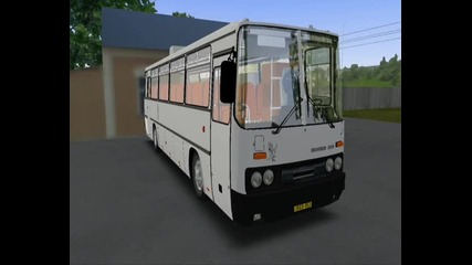Ето така се кара автобус Ikarus 256 - Omsi