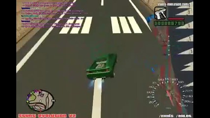 Gta San andreas big stunt