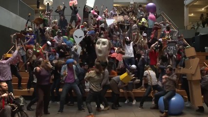 Harlem Shake Portland Edition