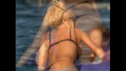 Victoria Silvstedt - Bikini Pics