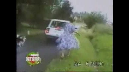 инцидент с кола и жена