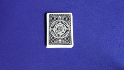 Interactive _spell All_ Card Trick