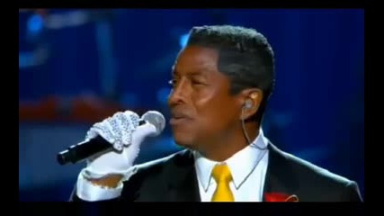 Братът на Майкъл Джексън - Jermain Jackson пее в негова чест