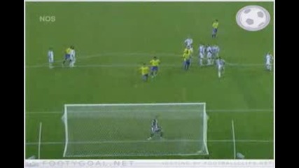 Juninho Goal Vs Greece