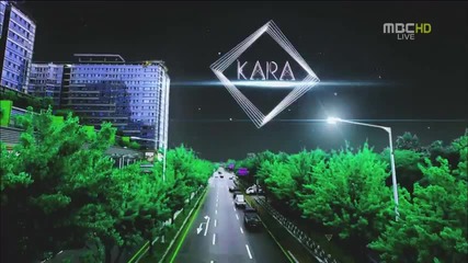 Kara - Pandora @ Music Core (25.08.2012)