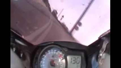 Suzuki Gsxr 1000 On board Greece