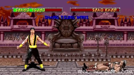 Annoying Orange vs. Mortal Kombat