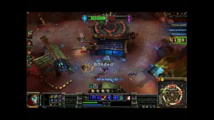 Why I love Shaco in Dominion!!!