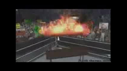 Smackdown Vs Raw 2008 New Hardcore Actions
