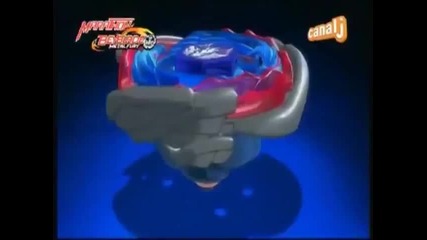 Beyblade Metal Fury Episode 12