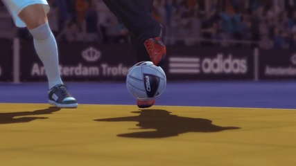 Fifa Street - Goals and Skills