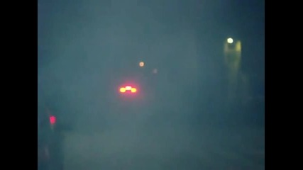 Toyota Supra Anti - Lag Launch Demonstration