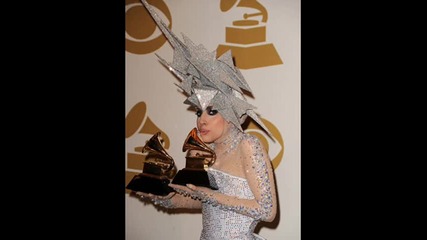 lady gaga - наградите grammy 2009 