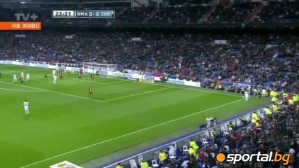 Реал разби Сарагоса, Есиен и Модрич с дебютни попадения! Реал Мадрид 4:0 Сарагоса