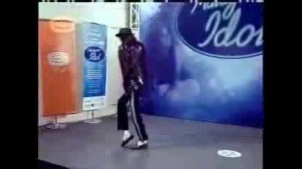 Malaysian Idol - Michael Jackson