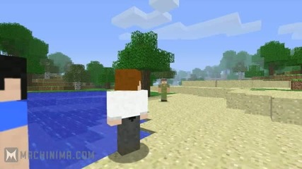 Minecraft- Good Grief Ep. 5 (minecraft Machinima)