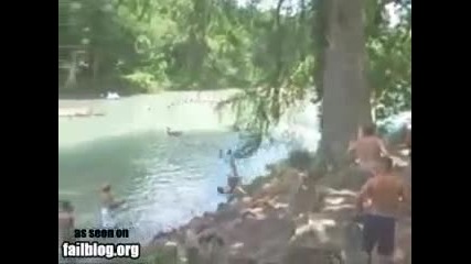 Rope Swing Fail 2 