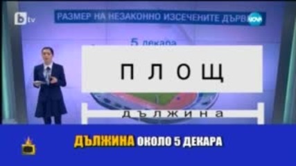Гафове с цифри по Българските телевизии - Господари на ефира (27.07.2015)
