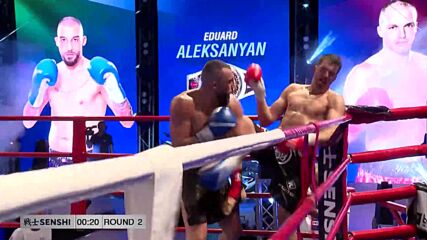 SENSHI Mеждународна бойна галавечер на 5 септември, събота от 19:30 ч. по DIEMA