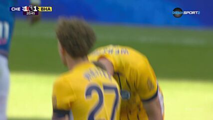 Goal by Chelsea