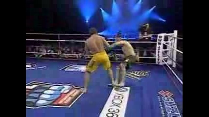 Ifl - Rory Markham Vs Mike Pyle