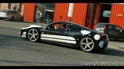Ferrari 458 Italia - Най - машина от колекцията 2010