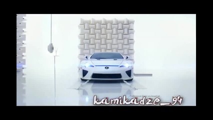Силата на Lexus L F A