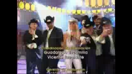 Rbd En Noche De Estrellas